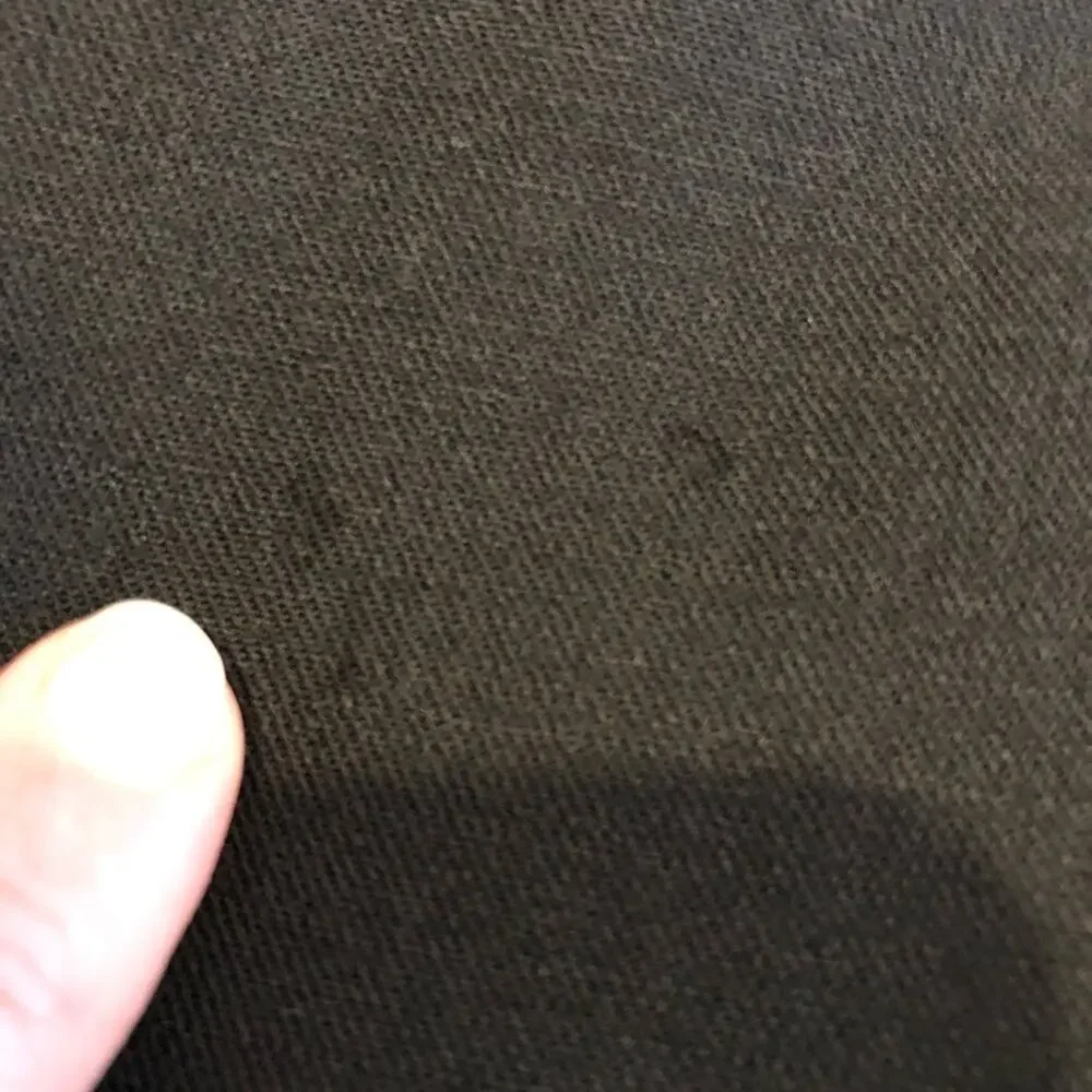 Akris Punto black wool blend trouser pants size US 8